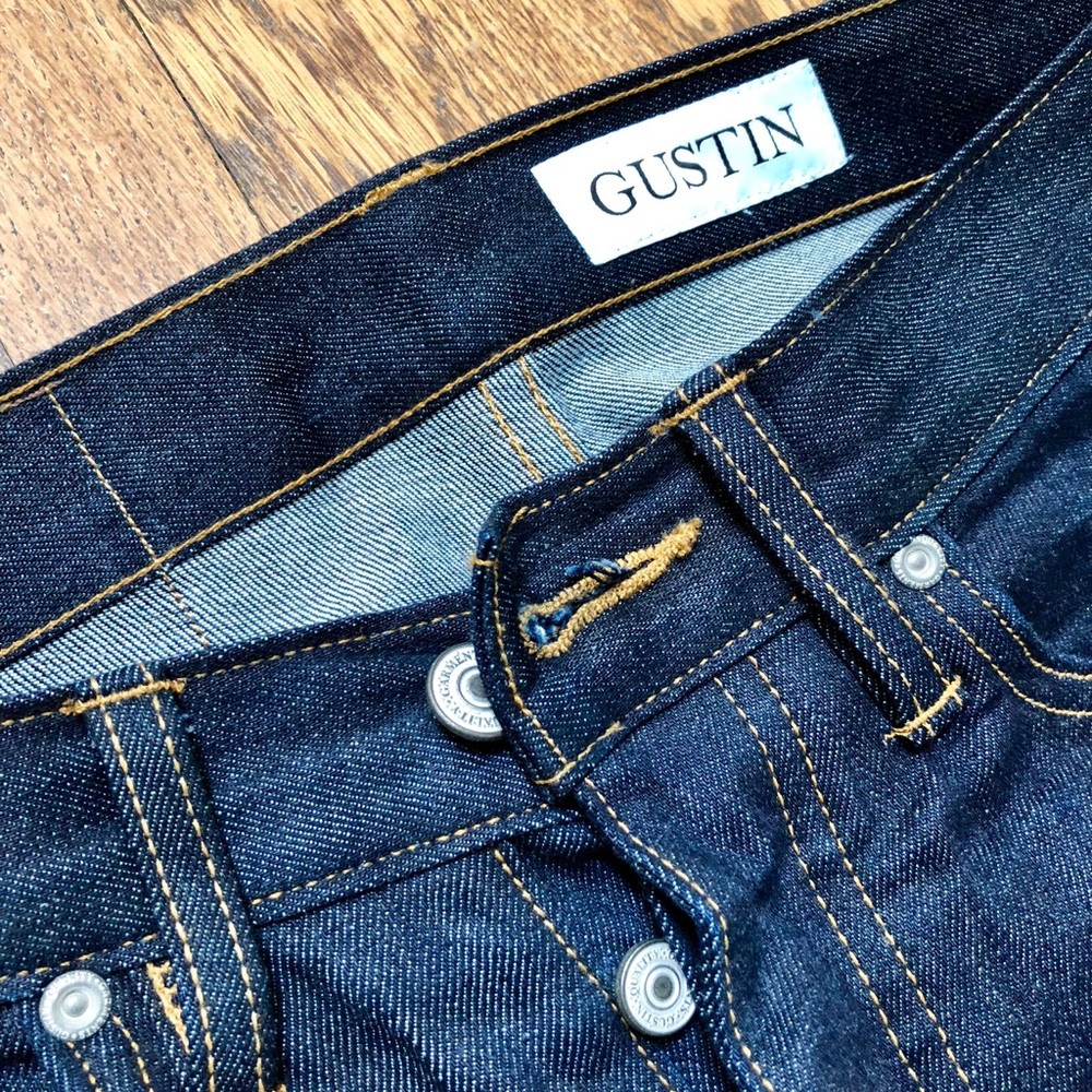 Gustin Cone Stretch Denim Jeans - skinny fit